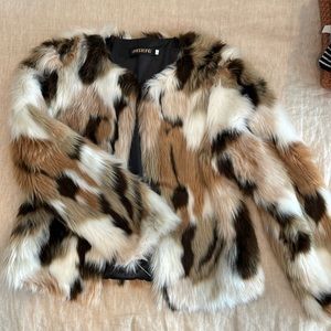 Faux Fur Coat